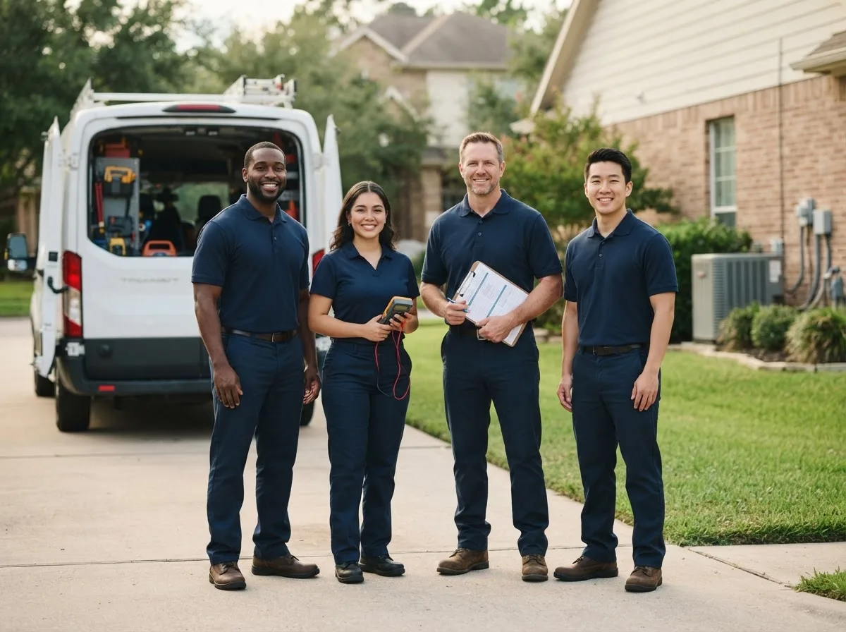 Certified HVAC technician near Sorrento, FL